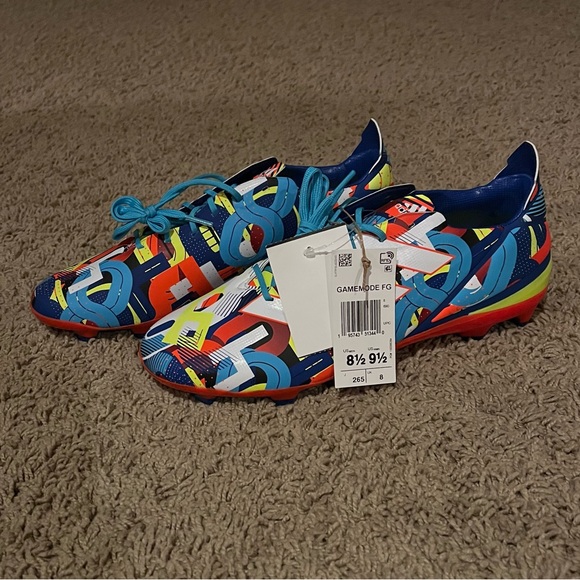Adidas GameMode Soccer Cleats (M 8.5) - Picture 1 of 3
